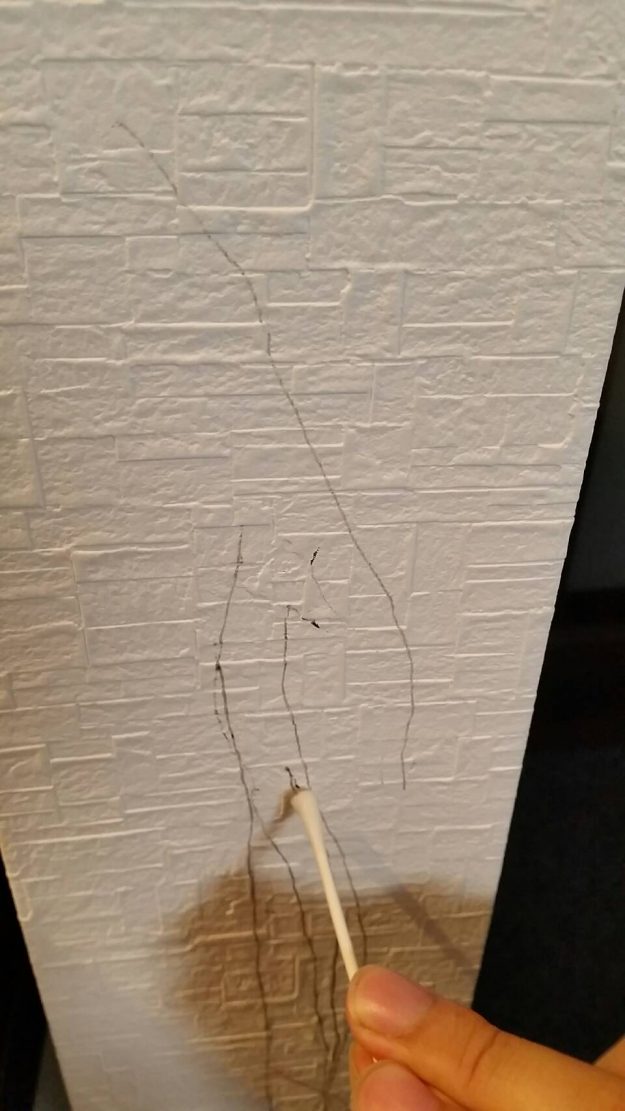 キッチンハイター ブリーチ でボールペンの落書きが完全に消えた 男のシンプルライフ