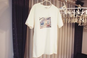 A.P.CのTシャツ（HIVER87 Tokyo）