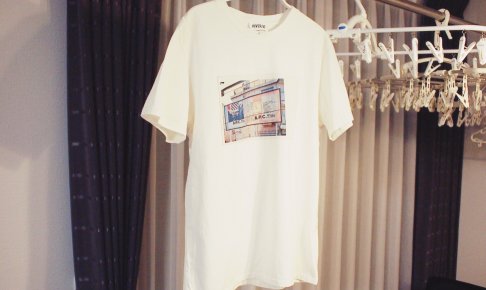 A.P.CのTシャツ（HIVER87 Tokyo）