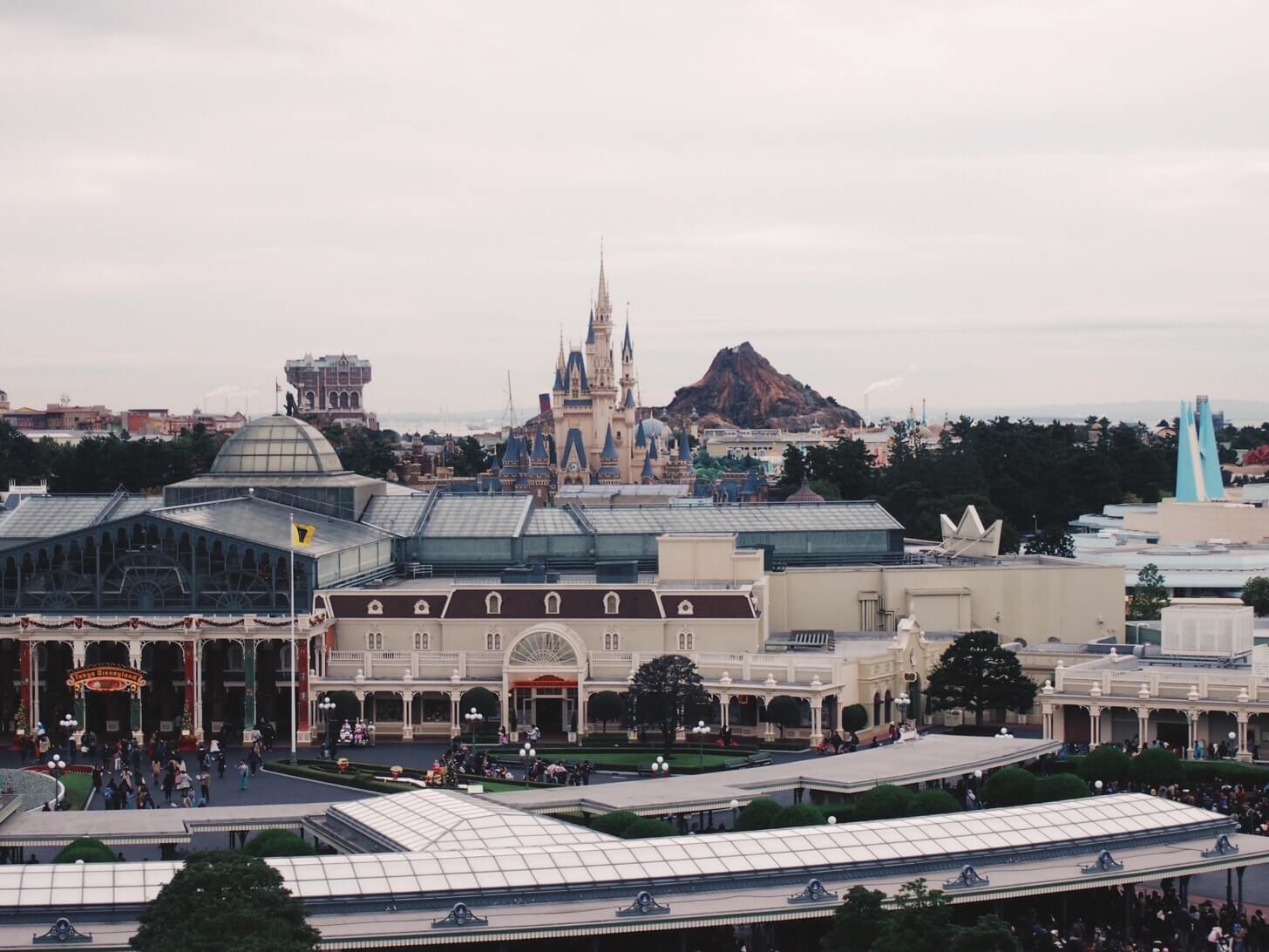 東京ディズニーランドホテル(パークグランドビュー７階)[7521号室]-8