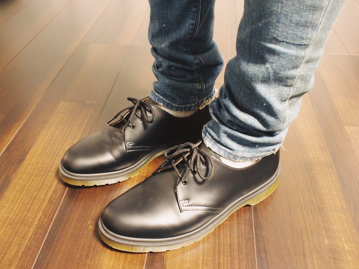 Dr.Martens ドクターマーチン 1461 PW 3ホール - ブーツ