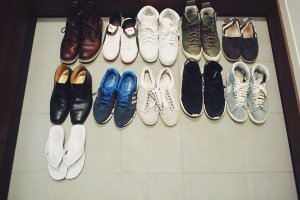 靴の断捨離（2018年2月5日)
