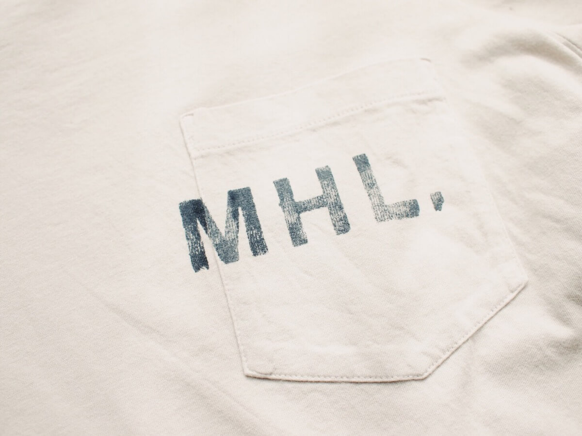 MHL.のTシャツ-4