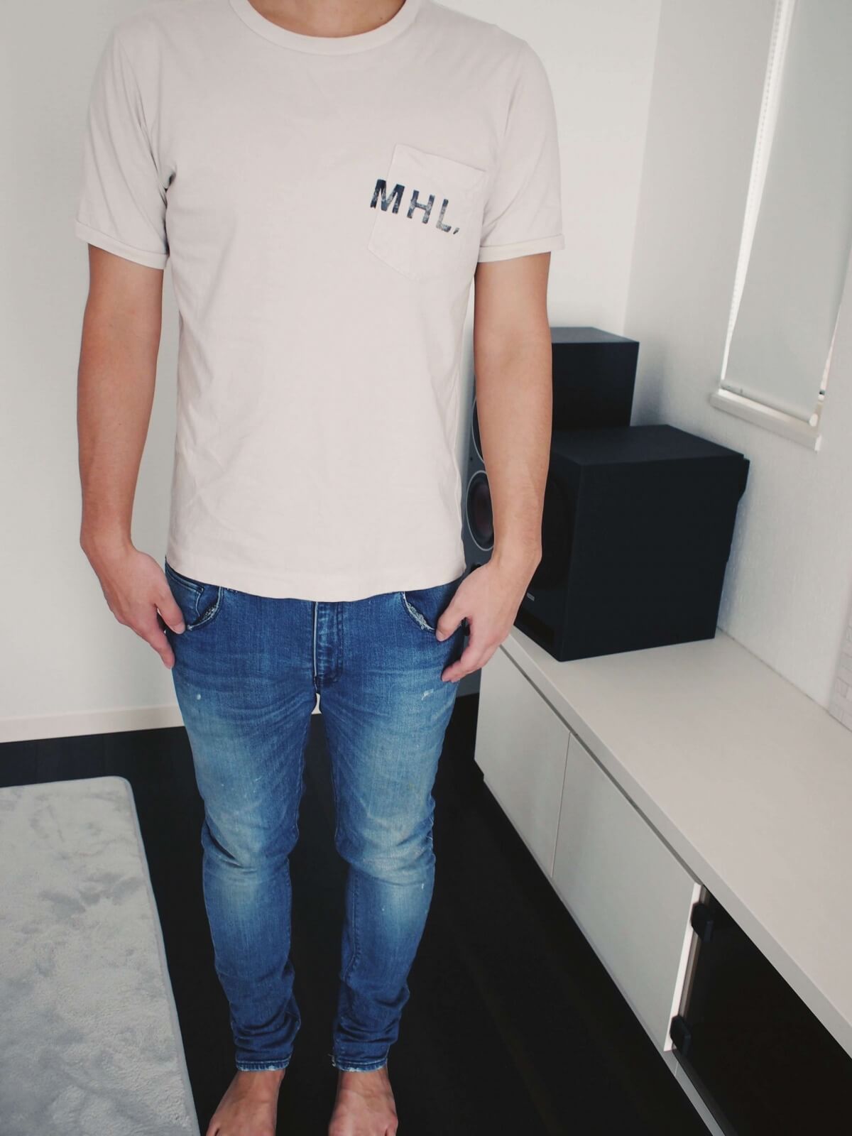 MHL.のTシャツ-6