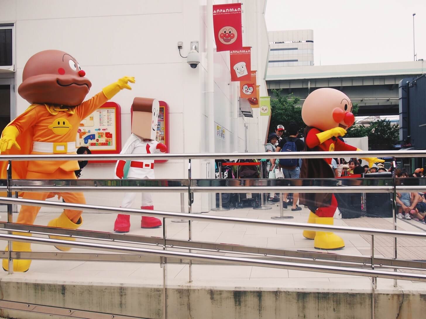 横浜アンパンマンこどもミュージアム-11